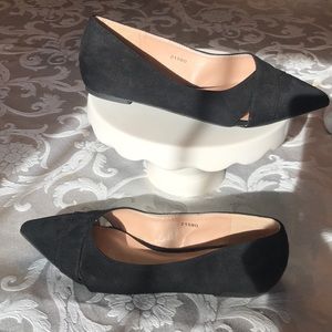 Journey Collection Black flats. Size 7.5.